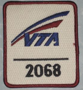 sample VTA badge