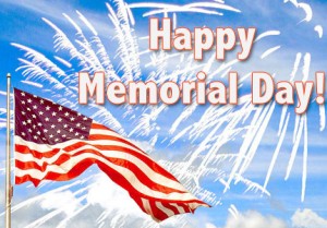 Happy Memorial Day!