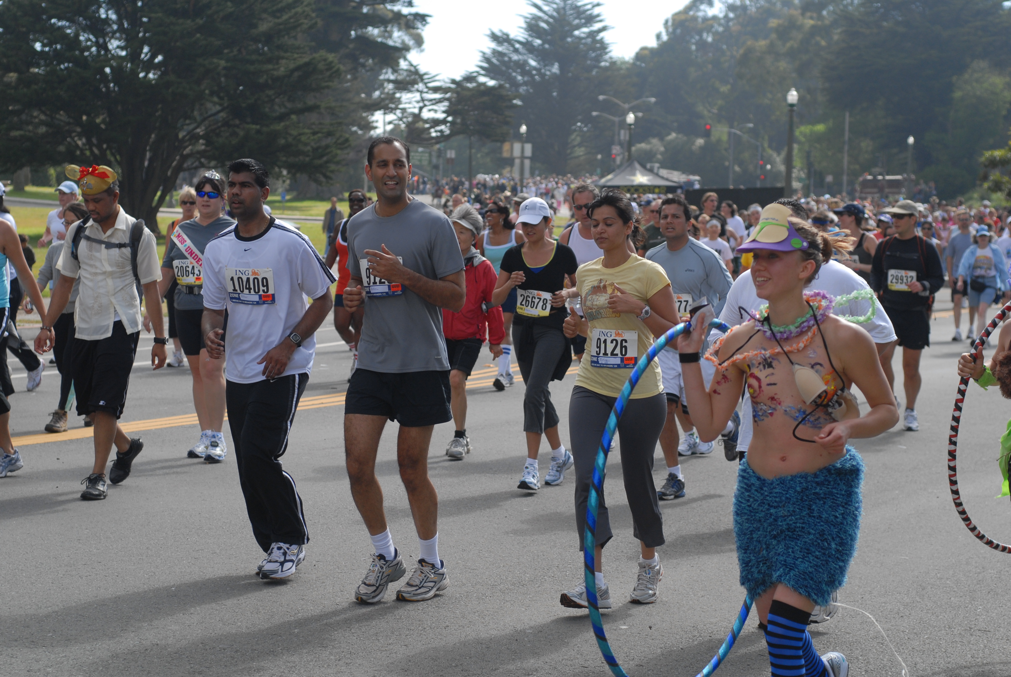 San Francisco Bay To Breakers 2016 Event Stock Photo 
