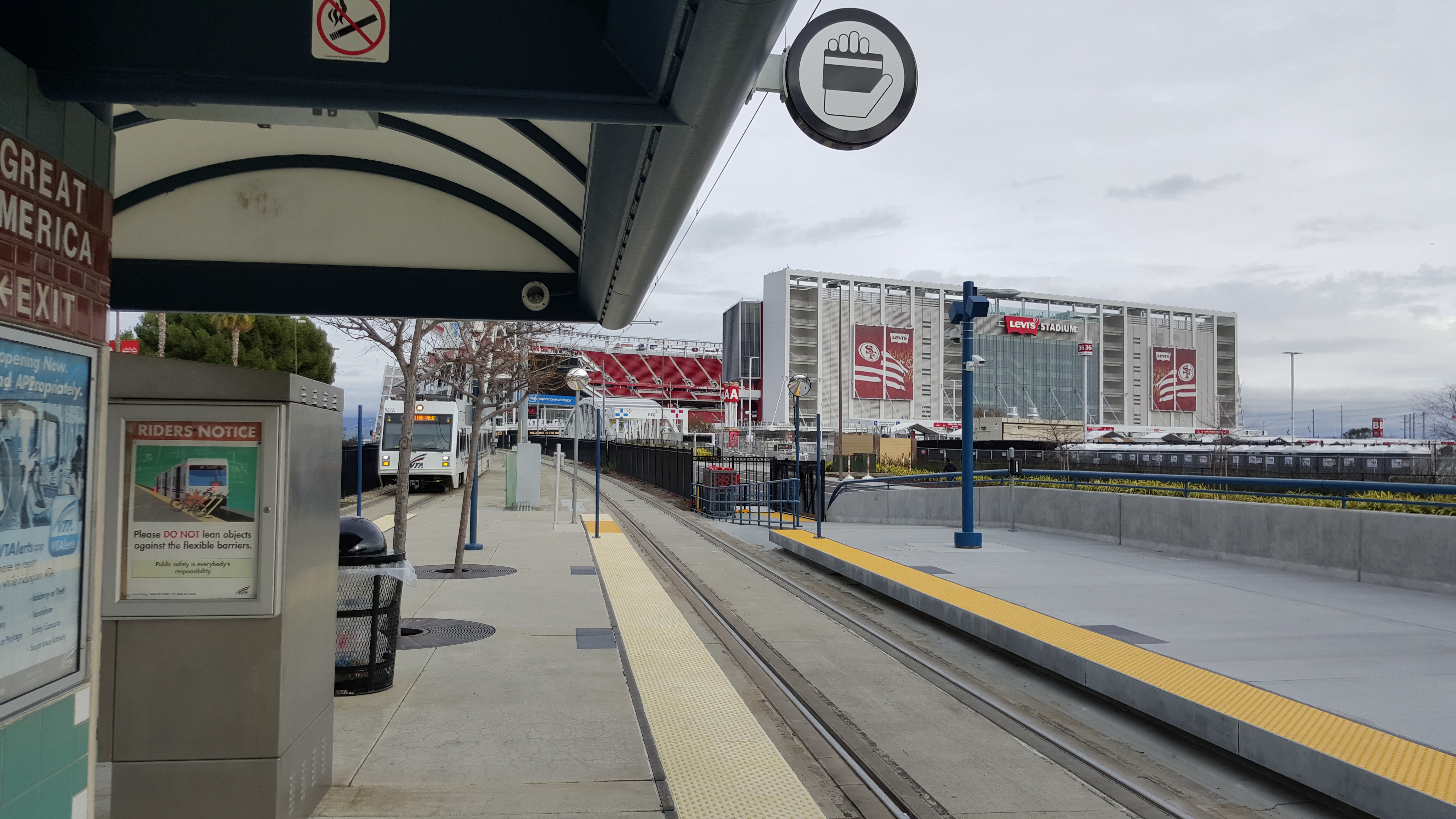 levi's stadium – Silicon Valley Transit Users