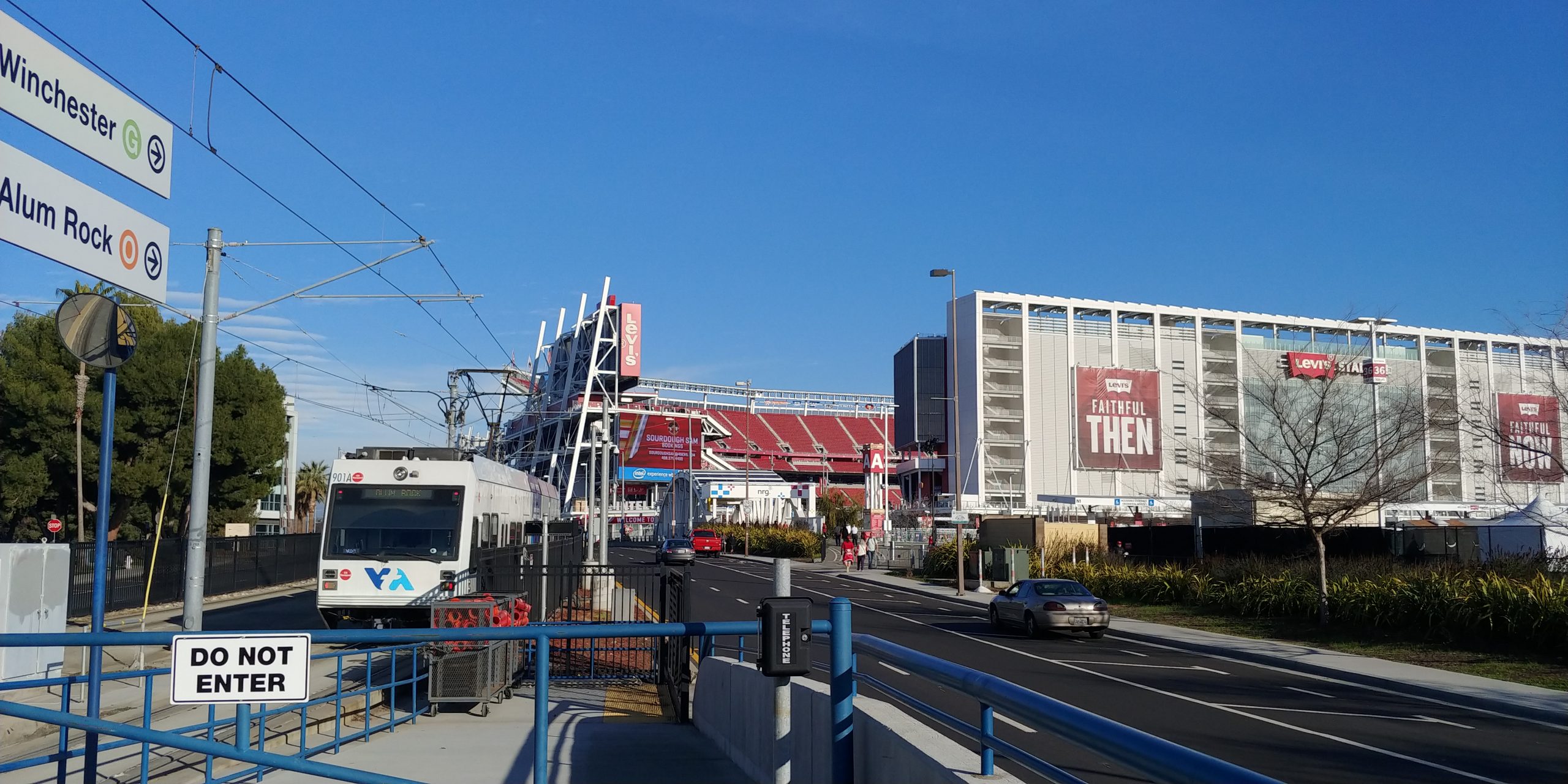 Transit Options For the Niners' Really Big Game – Silicon Valley Transit  Users