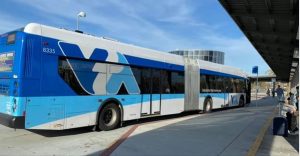 VTA artic bus 8335