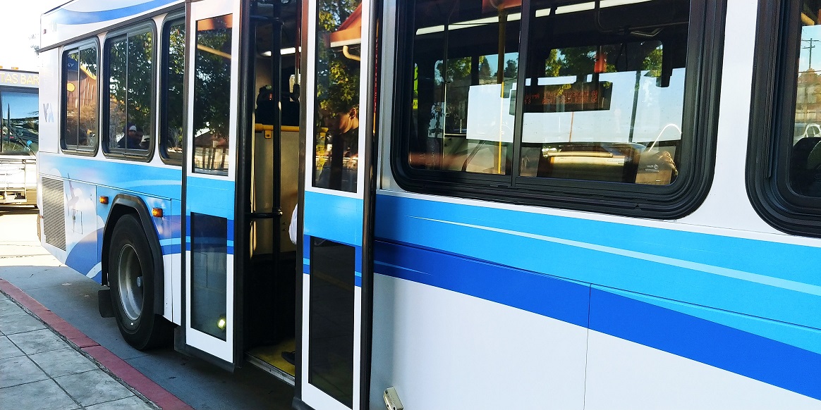 How to get to  Headquarters in San Jose by Bus, Light Rail or