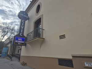 San Jose Civic Auditorium on W. San Carlos St. in downtown San Jose.